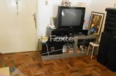 Apartamento com 1 quarto à venda na rua carlos estevão, 460, jardim leopoldina, porto alegre, 28 m2 por r$ 98.000