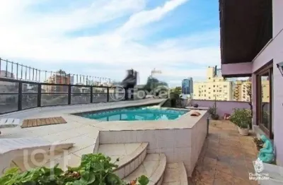 Cobertura com 4 quartos à venda na rua doutor tauphick saadi, 420, bela vista, porto alegre, 550 m2 por r$ 4.500.000