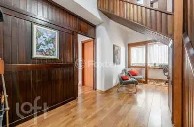 Cobertura com 3 quartos à venda na rua brito peixoto, 237, passo da areia, porto alegre, 164 m2 por r$ 990.000