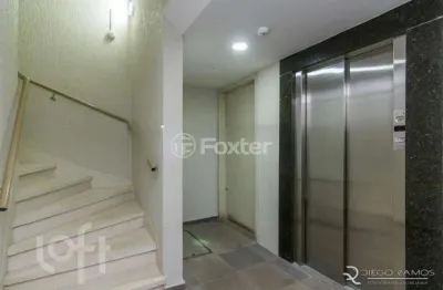 Apartamento com 2 quartos à venda na rua vicente da fontoura, 595, santana, porto alegre, 57 m2 por r$ 270.000