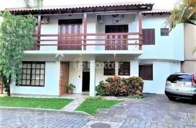 Casa em condomínio fechado com 3 quartos à venda na rua conrado ferrari, 71, jardim isabel, porto alegre, 211 m2 por r$ 800.000