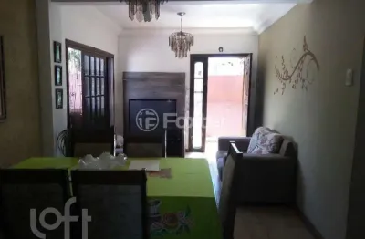 Casa com 4 quartos à venda na avenida vereador roberto landell de moura, 81, campo novo, porto alegre, 107 m2 por r$ 520.000