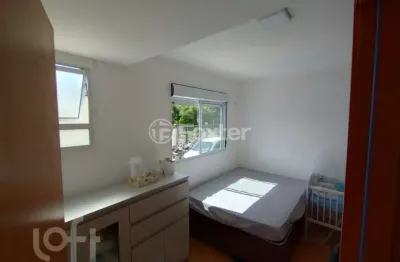 Apartamento com 1 quarto à venda na rua dezenove de fevereiro, 95, mário quintana, porto alegre, 50 m2 por r$ 209.000