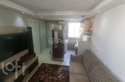 Apartamento com 2 quartos à venda na rua capitão pedroso, 640, restinga, porto alegre, 42 m2 por r$ 129.000