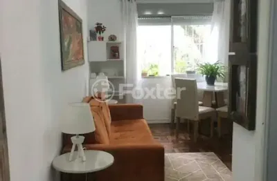 Apartamento com 2 quartos à venda na avenida pinheiro borda, 532, cristal, porto alegre, 58 m2 por r$ 290.000