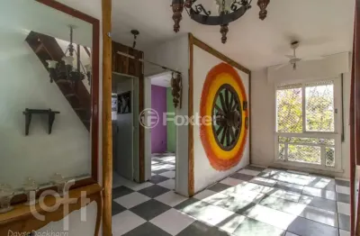 Cobertura com 1 quarto à venda na rua general joão manoel, 640, centro histórico, porto alegre, 53 m2 por r$ 500.000