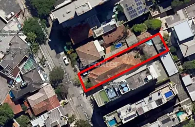 Terreno comercial à venda na rua zamenhoff, 104, são joão, porto alegre, 476 m2 por r$ 1.599.000