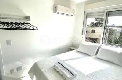 Apartamento com 1 quarto à venda na rua bertholdo mário thebich, 455, farrapos, porto alegre, 34 m2 por r$ 140.000