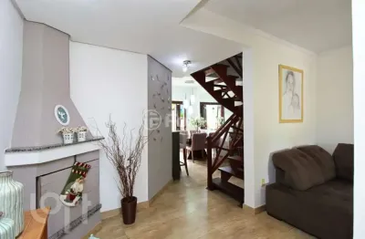 Casa com 2 quartos à venda na rua alexio fagherazzi, 43, aberta dos morros, porto alegre, 156 m2 por r$ 499.000