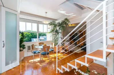 Cobertura com 2 quartos à venda na rua dona eugênia, 558, santa cecília, porto alegre, 182 m2 por r$ 860.000