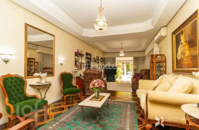 Casa com 5 quartos à venda na rua são manoel, 257, rio branco, porto alegre, 337 m2 por r$ 2.350.000
