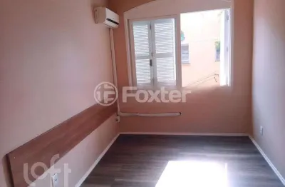 Apartamento com 1 quarto à venda na rua vieira de castro, 207, farroupilha, porto alegre, 42 m2 por r$ 250.000