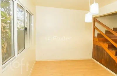 Casa em condomínio fechado com 3 quartos à venda na avenida josé aloísio filho, 801, humaitá, porto alegre, 85 m2 por r$ 410.000