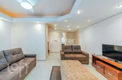 Casa em condomínio fechado com 3 quartos à venda na rua doutor barcelos, 2317, tristeza, porto alegre, 150 m2 por r$ 584.000