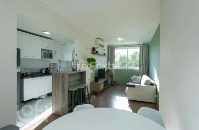 Apartamento com 2 quartos à venda na rua augusto severo, 125, são joão, porto alegre, 60 m2 por r$ 440.400