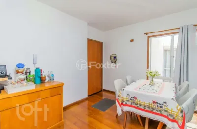 Cobertura com 1 quarto à venda na rua engenheiro joão luderitz, 143, sarandi, porto alegre, 85 m2 por r$ 319.000