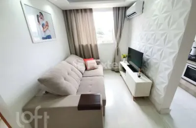 Apartamento com 2 quartos à venda na rua sobradinho, 269, são jorge, novo hamburgo, 46 m2 por r$ 350.000