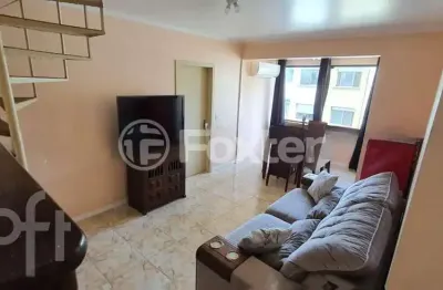 Cobertura com 2 quartos à venda na rua guilherme schell, 500, santo antônio, porto alegre, 141 m2 por r$ 790.000