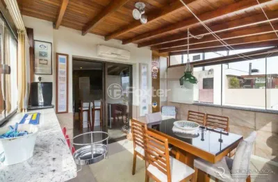 Cobertura com 2 quartos à venda na rua itapitocaí, 60, cristal, porto alegre, 122 m2 por r$ 690.000