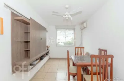 Apartamento com 1 quarto à venda na rua doutor otávio santos, 257, jardim itu sabará, porto alegre, 43 m2 por r$ 168.000