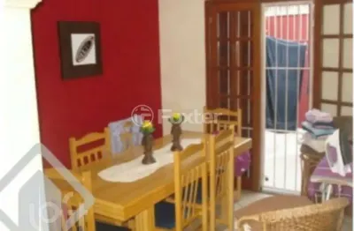 Casa em condomínio fechado com 3 quartos à venda na rua osório mendes ouriques, 332, guarujá, porto alegre, 162 m2 por r$ 535.000