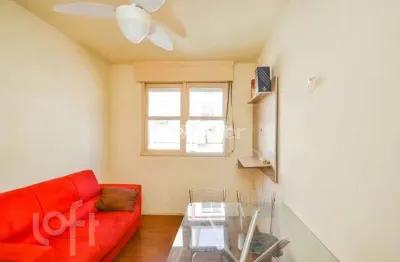 Apartamento com 2 quartos à venda na travessa escobar, 554, camaquã, porto alegre, 48 m2 por r$ 213.000