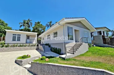 Casa com 3 quartos à venda na rua frei henrique de coimbra, 215, rondônia, novo hamburgo, 125 m2 por r$ 620.000