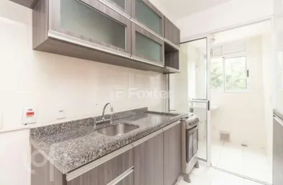 Apartamento com 2 quartos à venda na rua doutor campos velho, 1756, cristal, porto alegre, 50 m2 por r$ 285.000