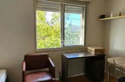 Apartamento com 1 quarto à venda na avenida ipiranga, 1473, azenha, porto alegre, 32 m2 por r$ 190.900
