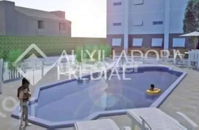 Apartamento com 2 quartos à venda na estrada campo novo, 151, ipanema, porto alegre, 50 m2 por r$ 233.000