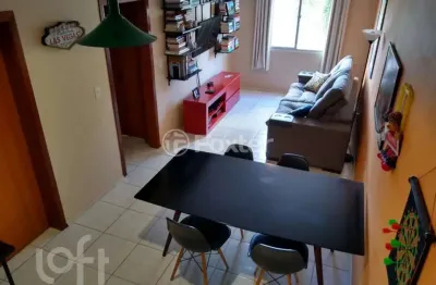 Apartamento com 1 quarto à venda na rua plácido de castro, 216, azenha, porto alegre, 45 m2 por r$ 235.000