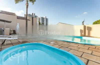 Casa em condomínio fechado com 3 quartos à venda na rua humberto de campos, 601, partenon, porto alegre, 96 m2 por r$ 382.000