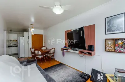 Apartamento com 1 quarto à venda na rua doutor affonso sanmartin, 48, jardim do salso, porto alegre, 47 m2 por r$ 269.000
