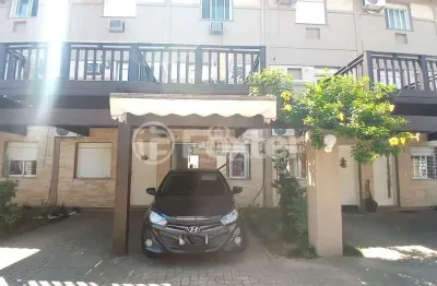 Casa em condomínio fechado com 3 quartos à venda na avenida juca batista, 473, cavalhada, porto alegre, 98 m2 por r$ 399.000