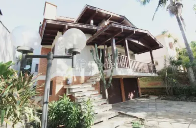 Casa com 5 quartos à venda na rua guarujá, 826, pátria nova, novo hamburgo, 307 m2 por r$ 1.090.000
