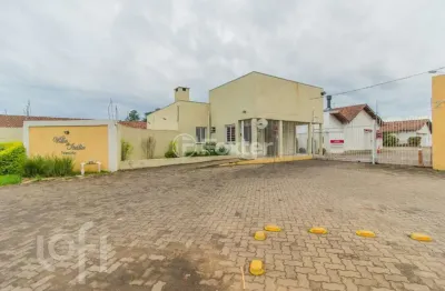 Casa em condomínio fechado com 3 quartos à venda na avenida do nazario, 2111, olaria, canoas, 122 m2 por r$ 479.990