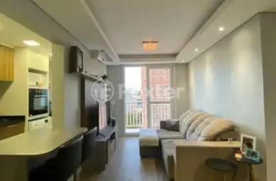 Apartamento com 3 quartos à venda na rua doutor carlos renato r. fonseca, 200, jardim itu sabará, porto alegre, 73 m2 por r$ 470.000