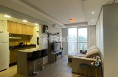 Apartamento com 3 quartos à venda na rua doutor carlos renato r. fonseca, 200, jardim itu sabará, porto alegre, 73 m2 por r$ 470.000