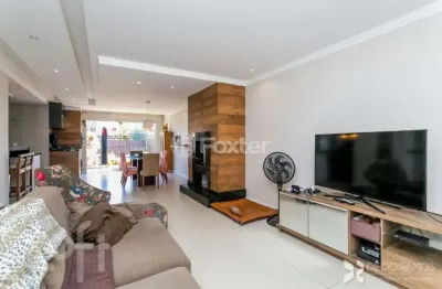 Casa em condomínio fechado com 3 quartos à venda na rua monsenhor augusto dalvit, 680, aberta dos morros, porto alegre, 199 m2 por r$ 960.000