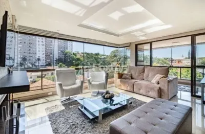 Cobertura com 3 quartos à venda na rua gabriel mascarello, 102, teresópolis, porto alegre, 229 m2 por r$ 1.395.000