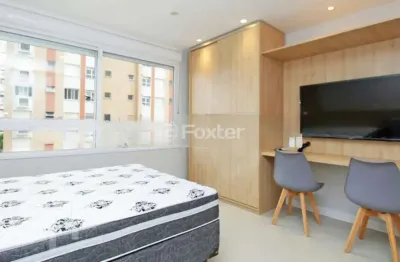 Apartamento com 1 quarto à venda na avenida dos cubanos, 114, partenon, porto alegre, 27 m2 por r$ 370.000