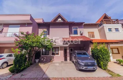 Casa em condomínio fechado com 3 quartos à venda na avenida ecoville, 790, sarandi, porto alegre, 144 m2 por r$ 1.300.000
