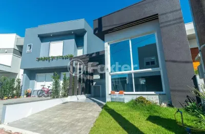 Casa em condomínio fechado com 3 quartos à venda na rua das cerejeiras, 43, vale ville, gravataí, 98 m2 por r$ 650.000