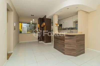 Apartamento com 2 quartos à venda na rua mura, 288, guarujá, porto alegre, 55 m2 por r$ 240.000