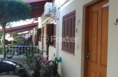 Casa em condomínio fechado com 3 quartos à venda na avenida otto niemeyer, 2417, tristeza, porto alegre, 94 m2 por r$ 400.000