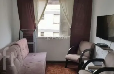 Apartamento com 1 quarto à venda na rua washington luiz, 756, centro histórico, porto alegre, 55 m2 por r$ 245.000