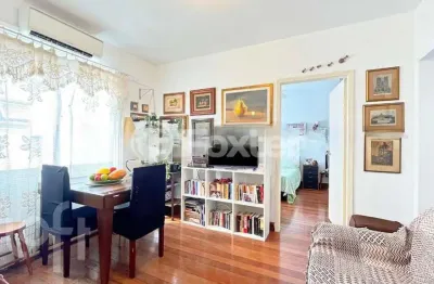 Apartamento com 1 quarto à venda na rua dona eugênia, 954, santa cecília, porto alegre, 43 m2 por r$ 268.000