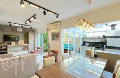 Casa em condomínio fechado com 3 quartos à venda na avenida engenheiro ludolfo boehl, 1179, teresópolis, porto alegre, 177 m2 por r$ 1.045.000
