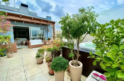 Cobertura com 2 quartos à venda na rua luiz de camões, 800, santo antônio, porto alegre, 161 m2 por r$ 1.195.000