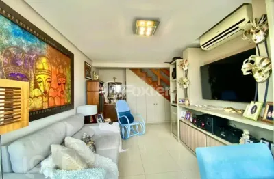 Cobertura com 2 quartos à venda na rua luiz de camões, 800, santo antônio, porto alegre, 161 m2 por r$ 1.195.000